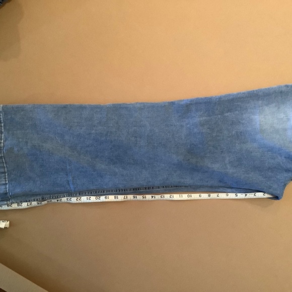 Wide leg jeans - Picture 4 of 13